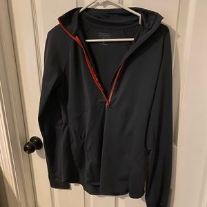 Athleta Half-Zip pullover Size ST